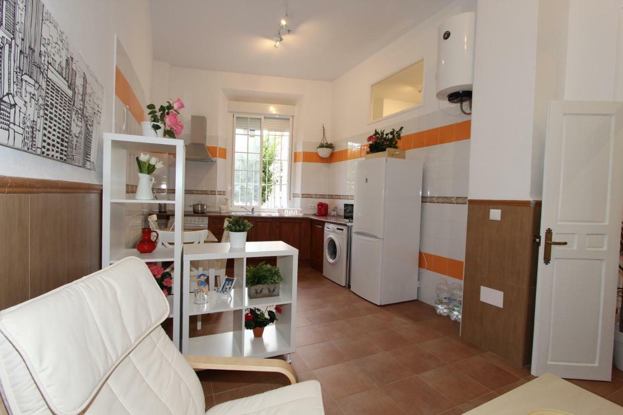 Apartamento Ollerias Malaga Ngoại thất bức ảnh